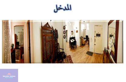 شقة - 3 غرف نوم - 2 حمامات للايجار في شارع 6 - المعادي - حي المعادي - القاهرة