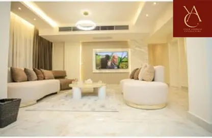 شقة - 3 غرف نوم - 2 حمامات للايجار في الدقي - الجيزة