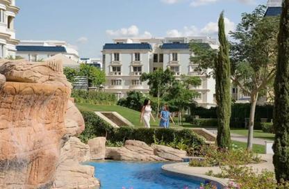 iVilla - 3 Bedrooms - 4 Bathrooms for sale in Mountain View Hyde Park - 5th Settlement Compounds - The 5th Settlement - New Cairo City - Cairo