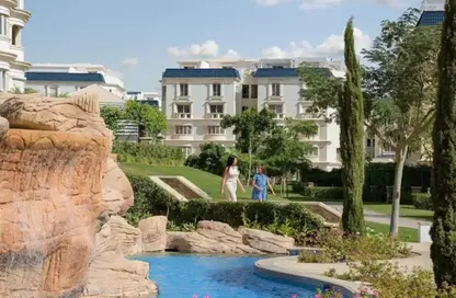 iVilla - 3 Bedrooms - 4 Bathrooms for sale in Mountain View Hyde Park - 5th Settlement Compounds - The 5th Settlement - New Cairo City - Cairo