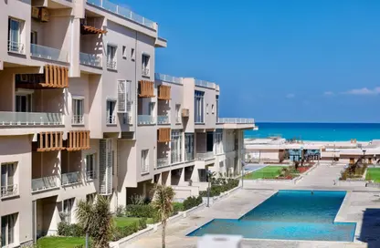 Chalet - 2 Bedrooms - 3 Bathrooms for sale in Direction White - Ras Al Hekma - North Coast