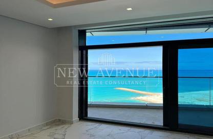 Apartment - 1 Bedroom - 2 Bathrooms for sale in The Gate Towers - New Alamein City - Al Alamein - North Coast
