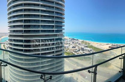 Apartment - 1 Bedroom - 2 Bathrooms for sale in The Gate Towers - New Alamein City - Al Alamein - North Coast