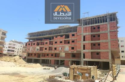 Apartment - 3 Bedrooms - 1 Bathroom for sale in El Hegaz Gate Abtal - El Hegaz District - Hurghada - Red Sea