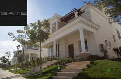 Villa - 4 Bedrooms - 4 Bathrooms for sale in Mountain View 4 - 6 October Compounds - 6 October City - Giza