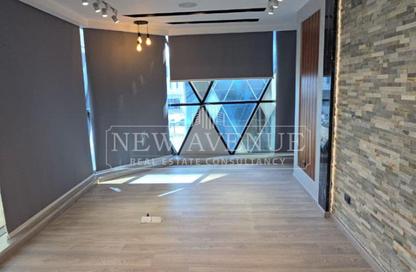 Office Space - Studio - 1 Bathroom for rent in Cairo Business Plaza - North Teseen St. - The 5th Settlement - New Cairo City - Cairo