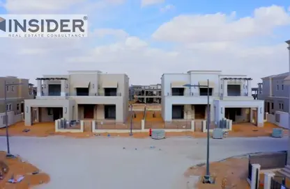 فيلا - 5 غرف نوم - 5 حمامات للبيع في بيل فى - مدينة زايد الجديدة - الشيخ زايد - الجيزة