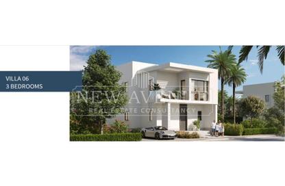 Villa - 3 Bedrooms - 2 Bathrooms for sale in Eden - Cairo Gate - Sheikh Zayed Compounds - Sheikh Zayed City - Giza