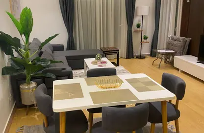 Apartment - 2 Bedrooms - 1 Bathroom for rent in Youssef Al Sebaey St. - Rehab City First Phase - Al Rehab - New Cairo City - Cairo