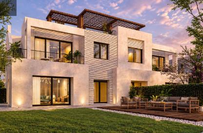 Twin House - 4 - 5 for sale in O West - 6 October Compounds - 6 October City - Giza Twin House - 4 - 5 for sale in O West - 6 October Compounds - 6 October City - Giza