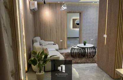 Roof - 2 Bedrooms - 1 Bathroom for rent in Zayed Regency - Sheikh Zayed Compounds - Sheikh Zayed City - Giza