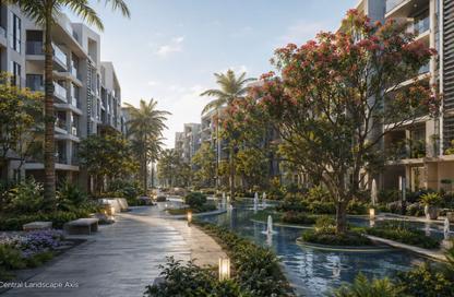 Apartment - 1 Bedroom - 1 Bathroom for sale in Green Revolution - Sheikh Zayed Compounds - Sheikh Zayed City - Giza