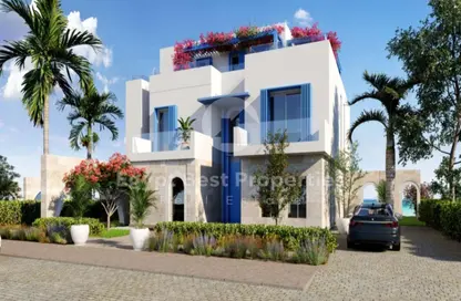 فيلا - 5 غرف نوم - 5 حمامات للبيع في نايا باي - راس الحكمة - الساحل الشمالي