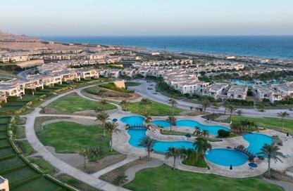 Chalet - 3 - 3 for sale in La Vista 6 - La Vista - Al Ain Al Sokhna - Suez Chalet - 3 - 3 for sale in La Vista 6 - La Vista - Al Ain Al Sokhna - Suez