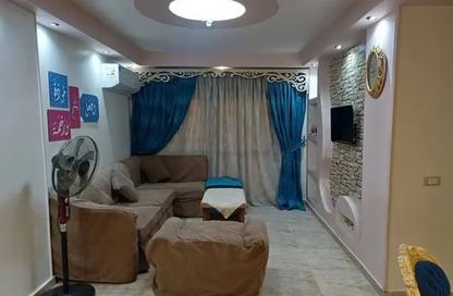 Apartment - 2 Bedrooms - 1 Bathroom for rent in Degla Gardens - Hadayek October - 6 October City - Giza