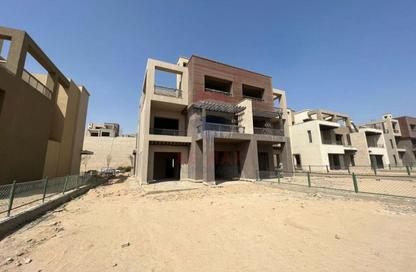 Twin House - 4 Bedrooms - 6 Bathrooms for sale in New Giza - Cairo Alexandria Desert Road - 6 October City - Giza Twin House - 4 Bedrooms - 6 Bathrooms for sale in New Giza - Cairo Alexandria Desert Road - 6 October City - Giza