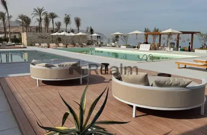 Chalet - 2 Bedrooms - 2 Bathrooms for sale in La Vista - Al Ain Al Sokhna - Suez