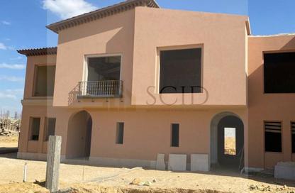 Townhouse - 3 Bedrooms - 3 Bathrooms for sale in Village West - Sheikh Zayed Compounds - Sheikh Zayed City - Giza Townhouse - 3 Bedrooms - 3 Bathrooms for sale in Village West - Sheikh Zayed Compounds - Sheikh Zayed City - Giza