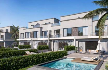 Townhouse - 3 Bedrooms - 3 Bathrooms for sale in Badya Palm Hills - 6 October Compounds - 6 October City - Giza Townhouse - 3 Bedrooms - 3 Bathrooms for sale in Badya Palm Hills - 6 October Compounds - 6 October City - Giza