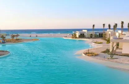 Chalet - 2 Bedrooms - 3 Bathrooms for sale in The Med - Ras Al Hekma - North Coast