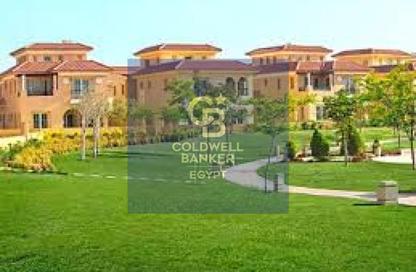 Villa - 5 Bedrooms - 5 Bathrooms for sale in Cluster 18 - Hyde Park - New Cairo City - Cairo