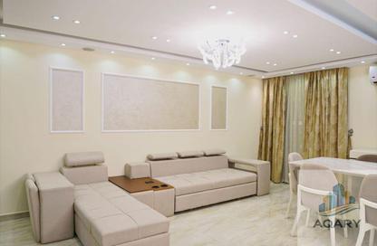 Apartment - 3 Bedrooms - 3 Bathrooms for rent in El Rehab Extension - Al Rehab - New Cairo City - Cairo