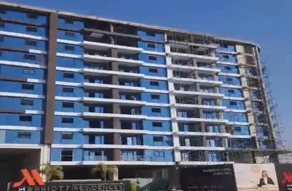Hotel Apartment - 1 Bedroom - 1 Bathroom for sale in Marriott Residence Heliopolis - Almazah - Heliopolis - Masr El Gedida - Cairo