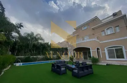 فيلا - 6 غرف نوم - 5 حمامات للبيع في مينا جاردن سيتي - الحي المتميز - مدينة 6 أكتوبر - الجيزة