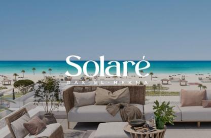 Chalet - 3 Bedrooms - 3 Bathrooms for sale in Solare - Ras Al Hekma - North Coast