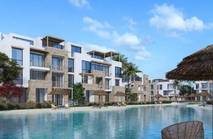 Chalet - 3 Bedrooms - 3 Bathrooms for sale in Solare - Ras Al Hekma - North Coast