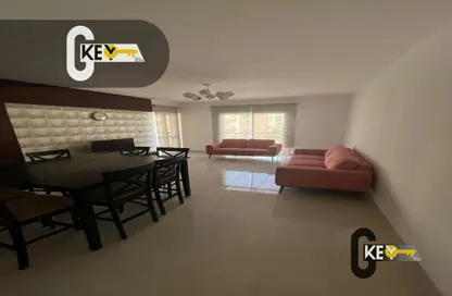 Apartment - 2 Bedrooms - 1 Bathroom for rent in El Rehab Extension - Al Rehab - New Cairo City - Cairo
