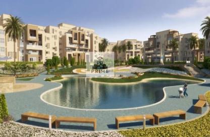 Apartment - 3 Bedrooms - 2 Bathrooms for sale in Cairo Festival City - North Investors Area - New Cairo City - Cairo