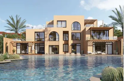 فيلا - 4 غرف نوم - 3 حمامات للبيع في مكادي هايتس - مكادي اوراسكوم - مكادي - الغردقة - محافظة البحر الاحمر