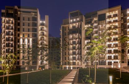 Apartment - 1 Bedroom - 1 Bathroom for sale in Park Side Residence - Zed Towers - Sheikh Zayed Compounds - Sheikh Zayed City - Giza