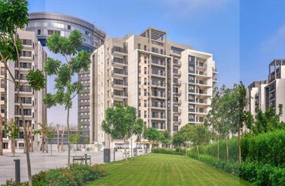 Apartment - 1 Bedroom - 1 Bathroom for sale in Park Side Residence - Zed Towers - Sheikh Zayed Compounds - Sheikh Zayed City - Giza