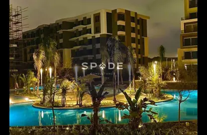 Apartment - 1 Bedroom - 1 Bathroom for sale in Palm Hills New Cairo - 5th Settlement Compounds - The 5th Settlement - New Cairo City - Cairo