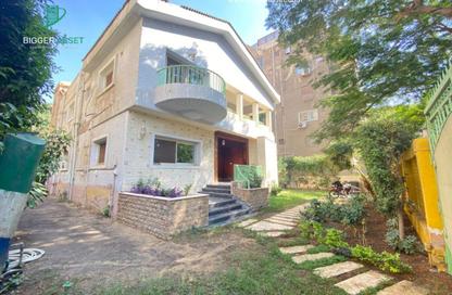 Villa - Studio - 5 Bathrooms for rent in Street 218 - Degla - Hay El Maadi - Cairo