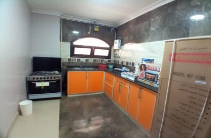 Apartment - 3 Bedrooms - 2 Bathrooms for rent in 1st District - 6 October City - Giza