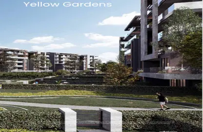 شقة - 3 غرف نوم - 3 حمامات للبيع في سوان ليك ريزيدنس - كمبوندات التجمع الخامس - التجمع الخامس - مدينة القاهرة الجديدة - القاهرة