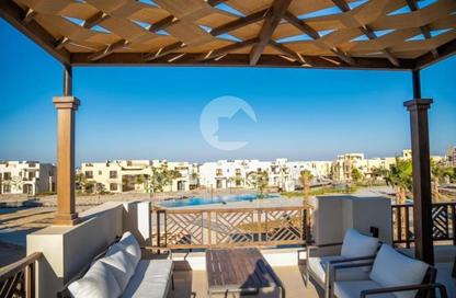 Chalet - 1 Bedroom - 2 Bathrooms for sale in Makadi Heights - Makadi Orascom Resort - Makadi - Hurghada - Red Sea