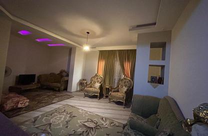 Apartment - 2 Bedrooms - 1 Bathroom for rent in Abou El Houl - New Cairo City - Cairo