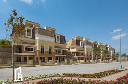 Apartment - 3 Bedrooms - 3 Bathrooms for sale in Sarai - Mostakbal City Compounds - Mostakbal City - Future City - Cairo