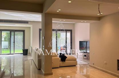 Townhouse - 4 - 4 for rent in Palm Hills WoodVille - Al Wahat Road - 6 October City - Giza