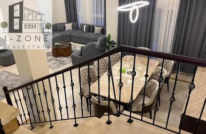 Twin House - 4 Bedrooms - 4 Bathrooms for rent in Mivida - 5th Settlement Compounds - The 5th Settlement - New Cairo City - Cairo