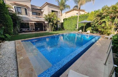 Villa - 7 - 7+ for sale in Katameya Dunes - El Katameya Compounds - El Katameya - New Cairo City - Cairo