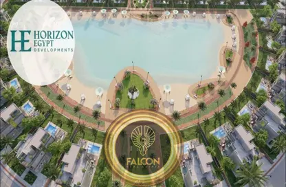 شقة - 2 غرف نوم - 2 حمامات للبيع في كومباوند سعاده - مدينة القاهرة الجديدة - القاهرة