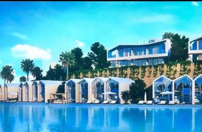 Chalet - 2 Bedrooms - 3 Bathrooms for sale in Fouka Bay - Qesm Marsa Matrouh - North Coast