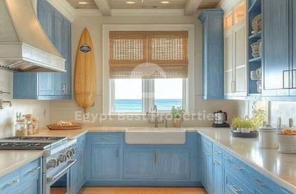 Chalet - 2 - 2 for sale in Fouka Bay - Ras Al Hekma - North Coast