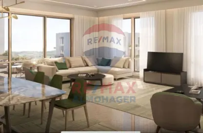 دوبلكس - 4 غرف نوم - 3 حمامات للبيع في هايد بارك - مدينة القاهرة الجديدة - القاهرة