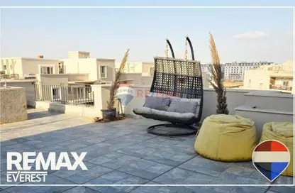 Apartment - Studio - 1 Bathroom for rent in October Plaza - 6 October Compounds - 6 October City - Giza